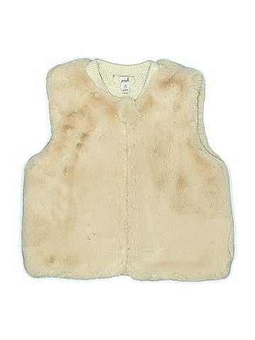 Peek... Faux Fur Vest (view 1)