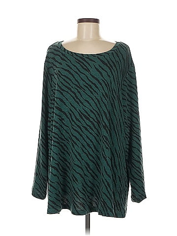 Susan Graver Pullover Sweater (view 1)