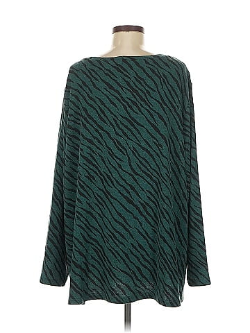 Susan Graver Pullover Sweater (view 2)