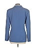 Le Suit 100% Polyester Blue Blazer Size 12 - photo 2