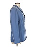 Le Suit 100% Polyester Blue Blazer Size 12 - photo 4