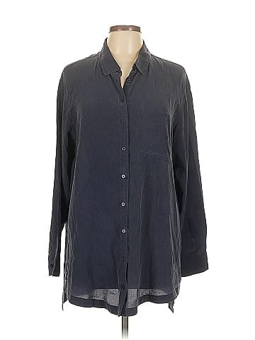 Altea Long Sleeve Silk Top (view 1)