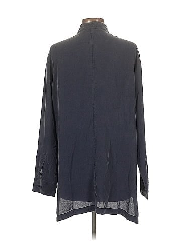 Altea Long Sleeve Silk Top (view 2)