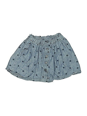 Crewcuts Denim Skirt (view 1)