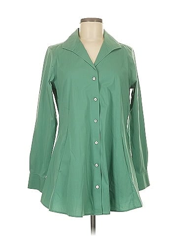 Foxcroft 3/4 Sleeve Blouse (view 1)