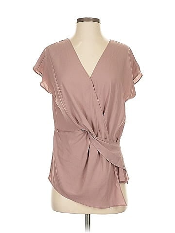 Naked Zebra Short Sleeve Blouse (view 1)
