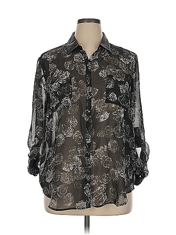 Rock & Republic 3/4 Sleeve Blouse (view 1)
