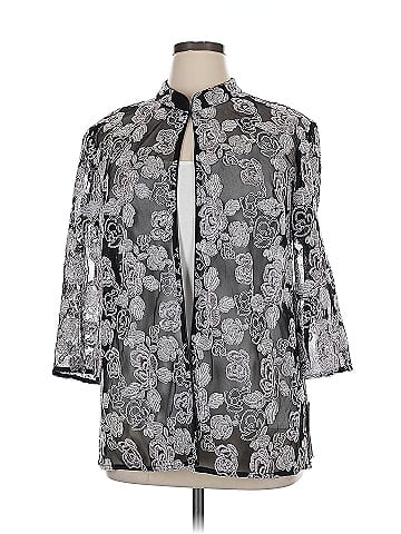 Alex Evenings Raincoat (view 1)