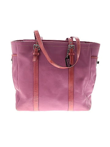 Coach Factory Leather Tote (view 1)
