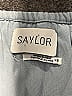 Saylor Blue Short Sleeve Top Size XS - photo 7