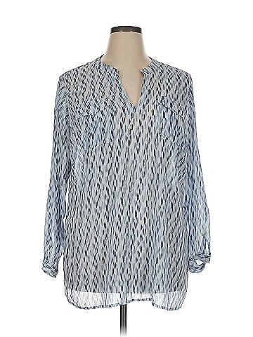 TWO by Vince Camuto Long Sleeve Blouse (view 1)
