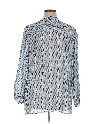 TWO by Vince Camuto Long Sleeve Blouse (view 2)