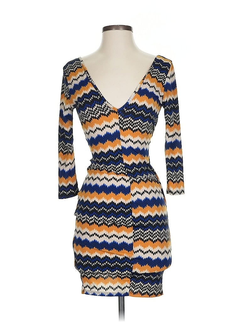Pre-owned Fashion Nova Cocktail Dress In Blue