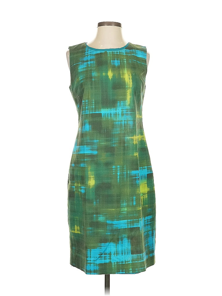Pre-owned T Tahari Cocktail Dress In Green