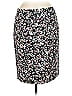 Liz Claiborne Career Floral Black Casual Skirt Size 8 - photo 1