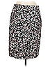 Liz Claiborne Career Floral Black Casual Skirt Size 8 - photo 2