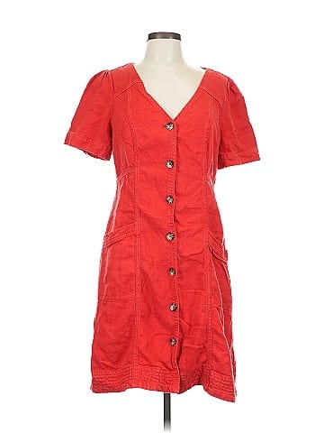 Pilcro and the Letterpress Casual Dress (view 1)