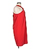 St. John Solid Red Cocktail Dress Size 6 - photo 4