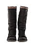 Ugg Australia Black Gray Boots Size 8 - photo 2