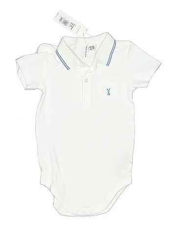 Janie and Jack Short Sleeve Onesie (view 1)
