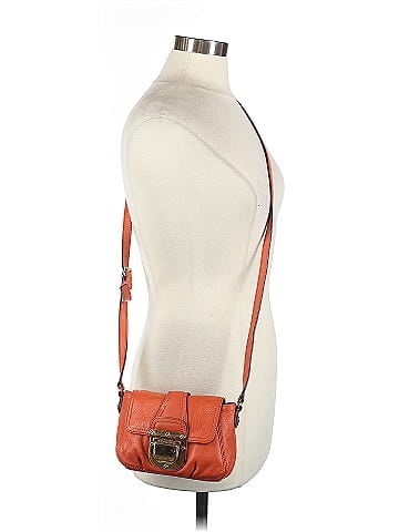 MICHAEL Michael Kors Leather Crossbody Bag (view 2)