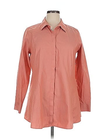 Foxcroft Long Sleeve Blouse (view 1)
