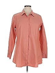 Foxcroft Long Sleeve Blouse