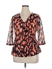 Jennifer Lopez 3/4 Sleeve Blouse