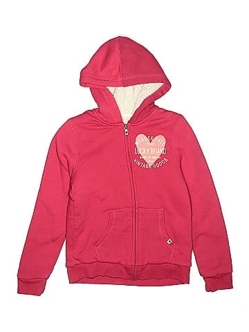 Lucky Brand Zip Up Hoodie (view 1)