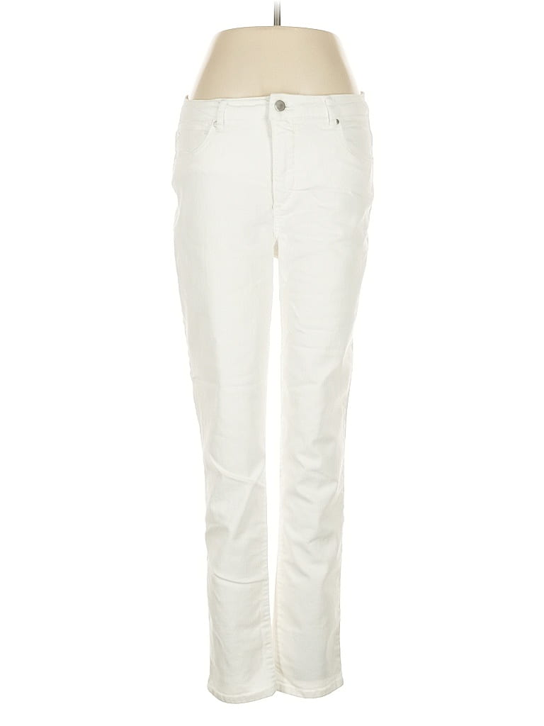 Pre-owned Caslon Jeans In White