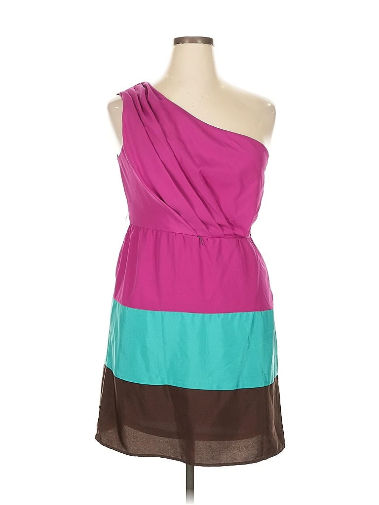 Pre-owned Lily Rose Cocktail Dress In Blue