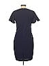 Alexia Admor Solid Gray Casual Dress Size L - photo 2