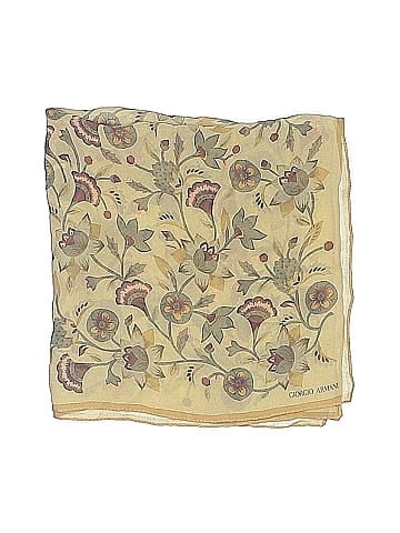 Giorgio Armani Silk Scarf (view 2)