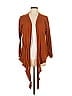 IMAN Brown Cardigan Size L - photo 1