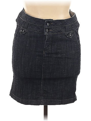 Boom Boom Jeans Denim Skirt (view 1)