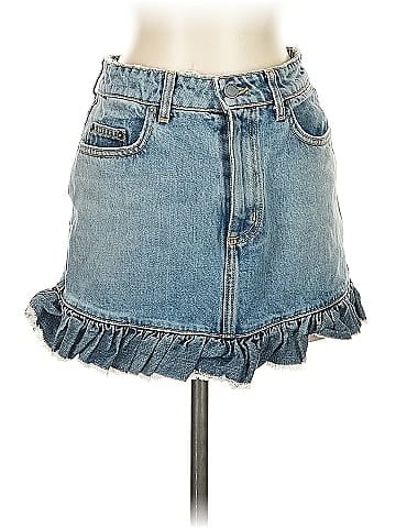 Carmar Denim Skirt (view 1)
