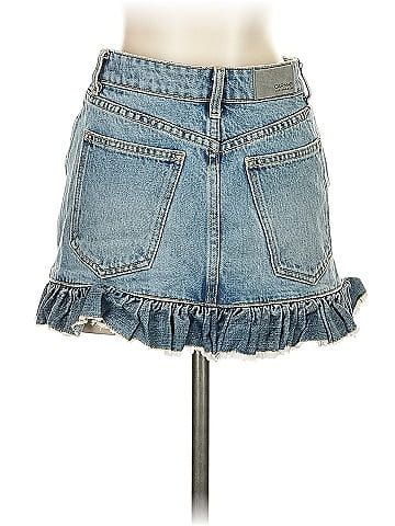 Carmar Denim Skirt (view 2)