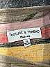 TeXTURE & THREAD Madewell Stripes Tan Short Sleeve T-Shirt Size XS - photo 7