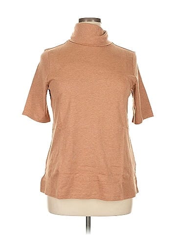 Isaac Mizrahi Short Sleeve Turtleneck (view 1)