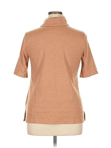 Isaac Mizrahi Short Sleeve Turtleneck (view 2)