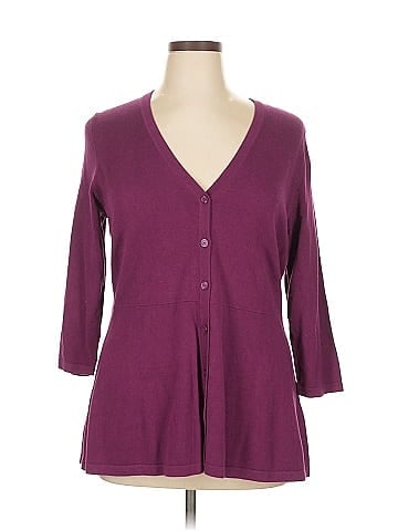 Isaac Mizrahi LIVE! Cardigan (view 1)