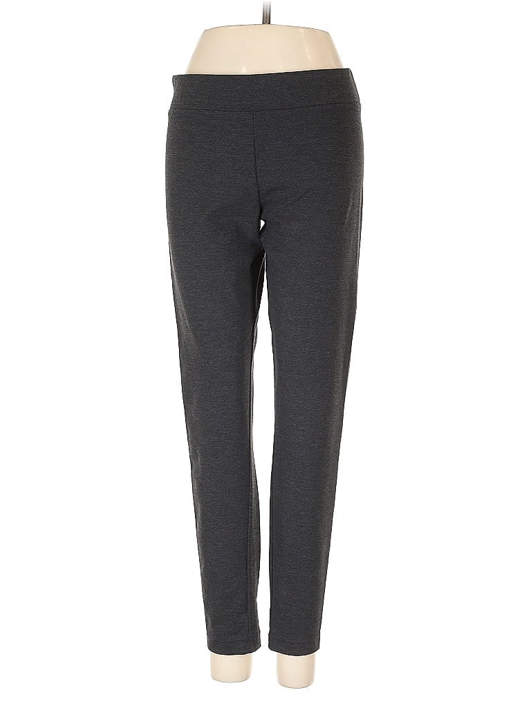 Pre-owned Ann Taylor Factory Active Pants In Gray