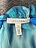 Escada 100% Silk Blue Sleeveless Silk Top Size EU 36 / US 6 - photo 7
