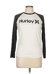 Hurley 3/4 Sleeve T Shirt