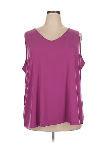 Susan Graver Sleeveless Blouse (view 1)