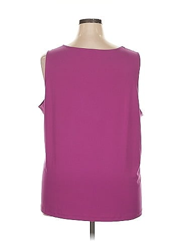 Susan Graver Sleeveless Blouse (view 2)