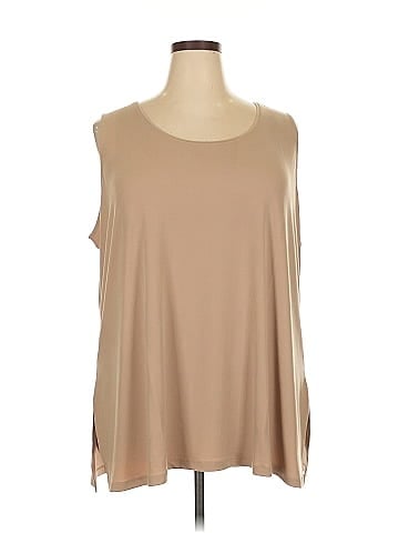 Susan Graver Sleeveless Blouse (view 1)