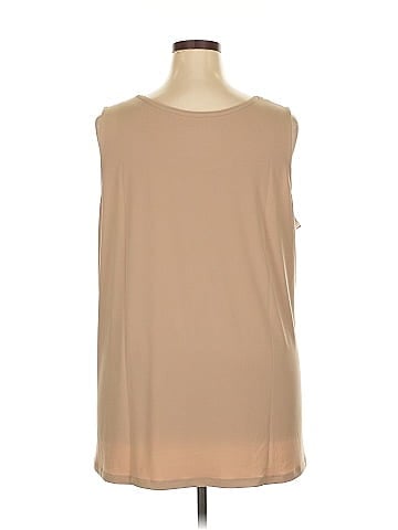 Susan Graver Sleeveless Blouse (view 2)