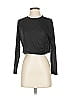 Athleta Black 3/4 Sleeve T-Shirt Size XXS - photo 1