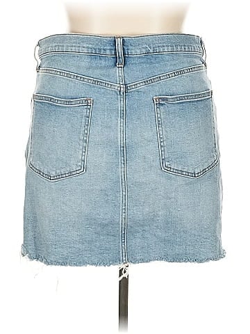Unbranded Denim Skirt (view 2)